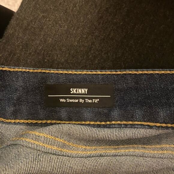 Torrid Denim Skinny Jeans Size 16 Tall - Picture 3 of 5